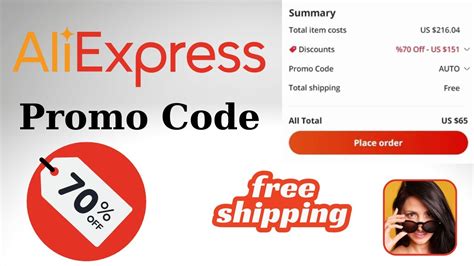 aliexpress online promo codes.